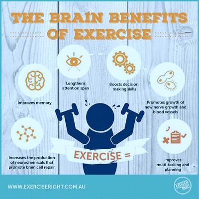 Brain Benefits of Exercise - Sydney Sports and Exercise Physiology